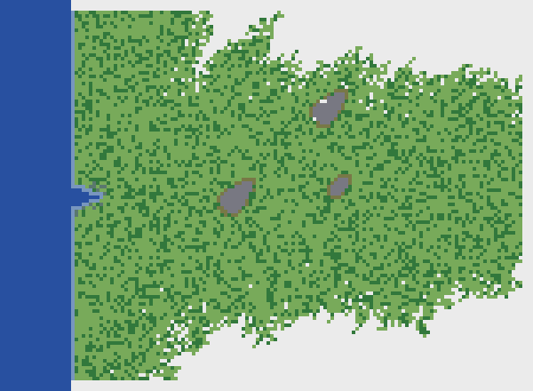 Terrain map preview from Lords of the Manor